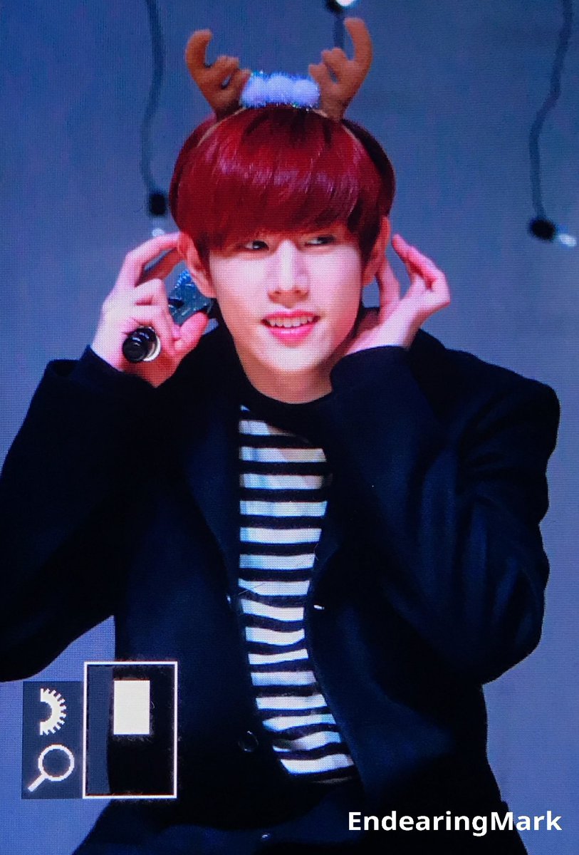 EndearingMark's tweet photo. 171224 * 스페셜 이벤트 #GOT7 #갓세븐 #mark #마크 [@mtuan93]  late preview😂 https://t.co/IjHVlbOmQ2