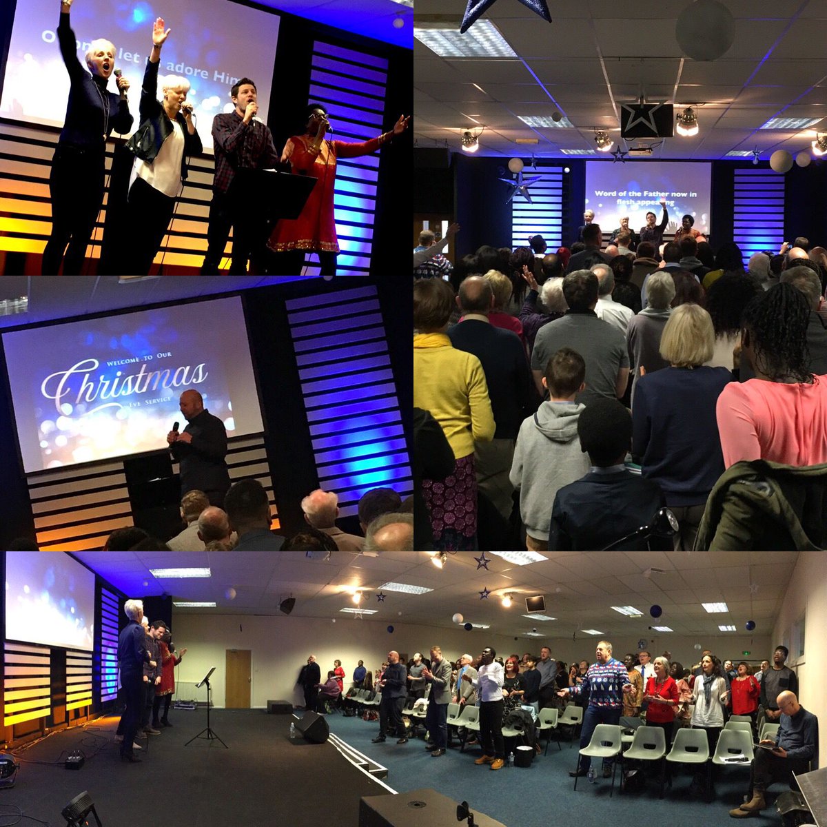 ReviveChurchUK's tweet photo. Packed out House at Bridlington Avenue for the final morning of #DiscoverChristmas in Hull campus. We pray and bless everyone in all our campuses this morning that youโll have an amazing Christmas Eve #SundaysAtRevive https://t.co/dBtbYZjUbl