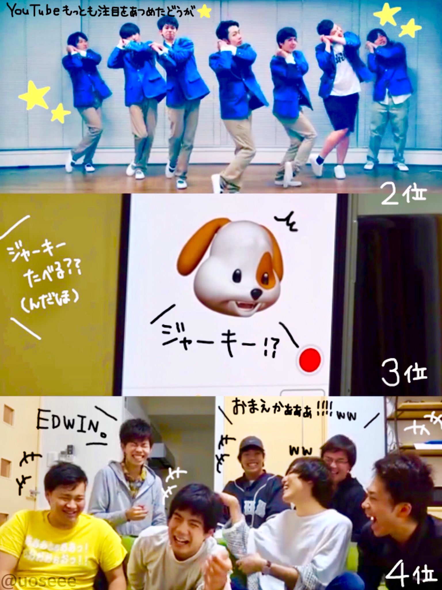 むむむ Fishers Love Twitter