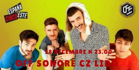 OFFOfficine's tweet photo. OFF CATANZARO LIDO DUE EVENTI INCREDIBILI 28 DICEMBRE @CircoEsteEspana - 30 DICEMBRE CAPTAIN MANTELL https://t.co/deTrK8jik6