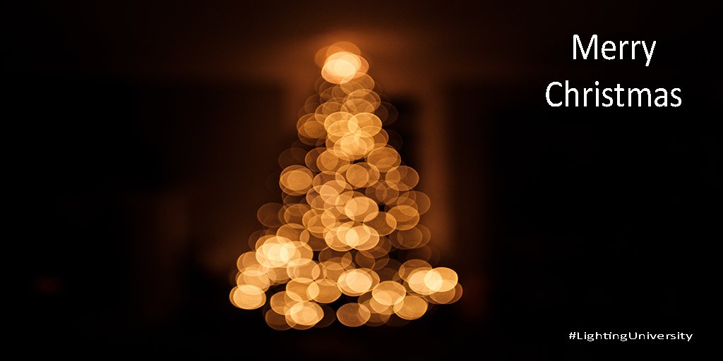 SignifyUni's tweet photo. Philips Lighting University wishes you a merry Christmas and a fun-filled holiday season full of light!  #LightingUniversity https://t.co/MGTsH6gNDV