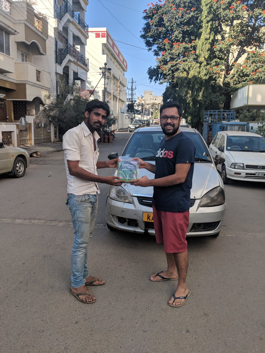 brijeshmasrani's tweet photo. .@Uber_India @Uber Thank you guys for this ๐ป๐ป #ubercheer https://t.co/iMqql5HUzh