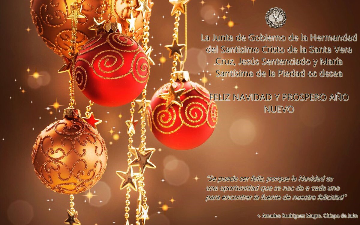 SantaVeraCruz_'s tweet photo. Os deseamos unas felices fiestas y que la llegada del mesías abra vuestros corazones y dejéis que el habite en vosotros https://t.co/QaK7M20URN