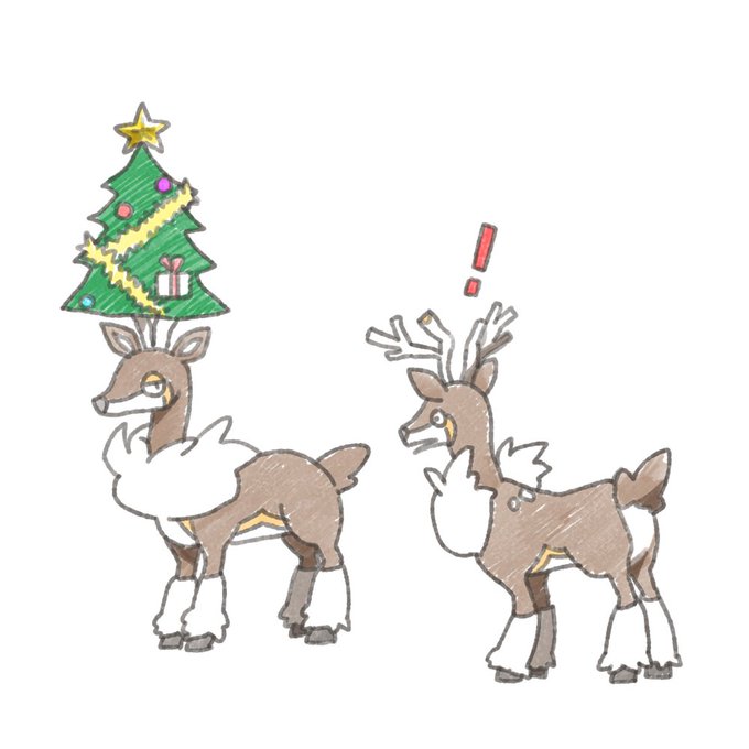 メブキジカのtwitterイラスト検索結果