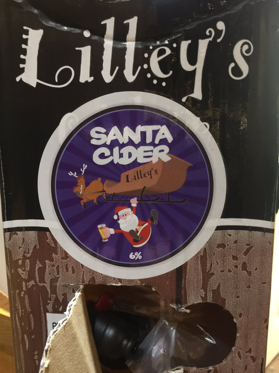 #stumble inn Northallerton.   Real ale &amp; cider drinkers come in &amp; try one of our festive drinks including #santa cider.