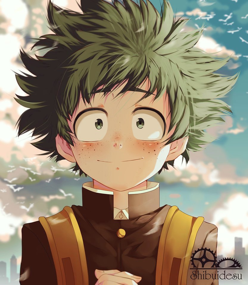 Deku Mha Cute Fanart - leadsgenerationmarketing