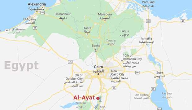 GulfTimes_QATAR's tweet image. Gunmen kill three at cafe south of #Egypt capital
#gunattack  gulf-times.com/story/575852