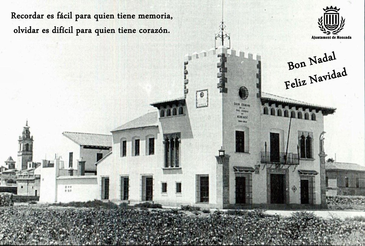 <a href="/AytoMoncada/">Ajuntament Montcada/Moncada</a> os desea una #FelizNavidad #BonNadal