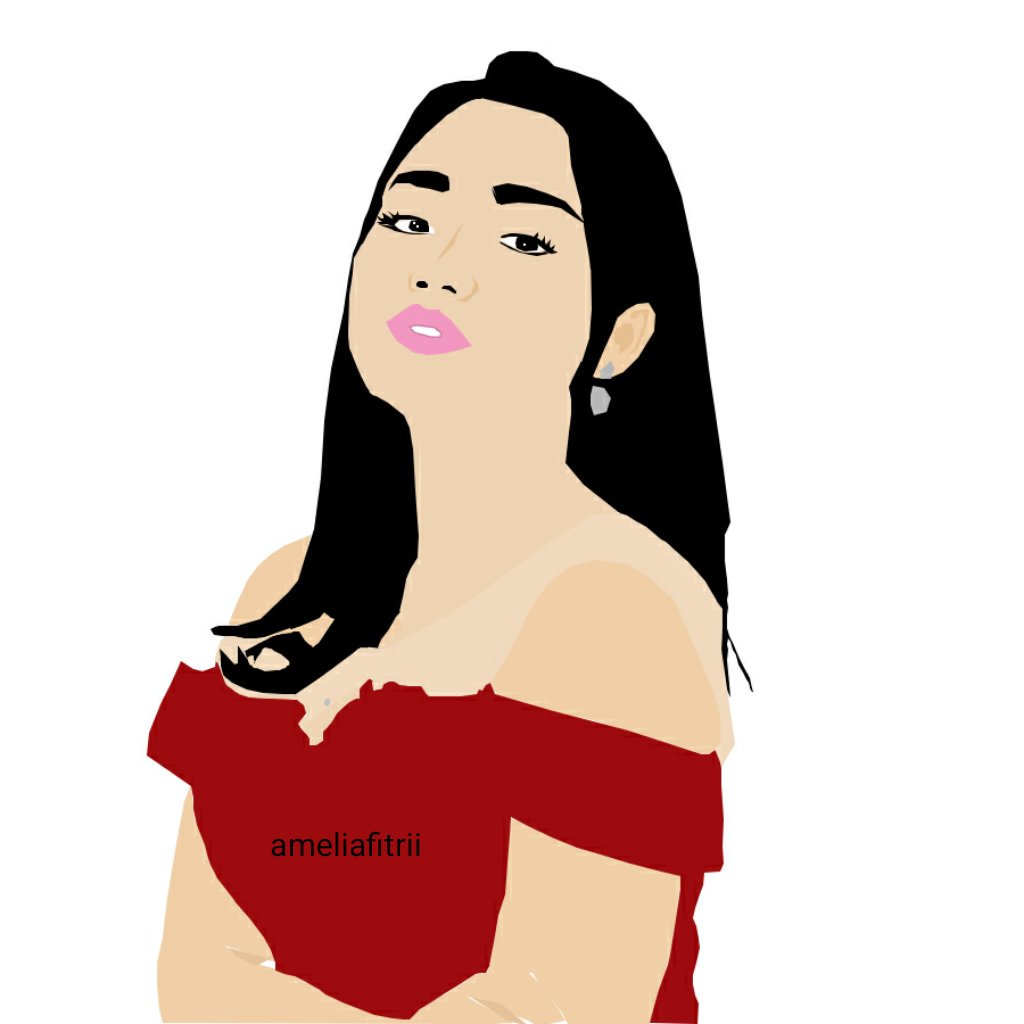 ameliaelfwookyu's tweet image. Udaaah mirip Kak Aul ga?😂 ini karya pertamaaaku😍 @alivers_id @da4_aulia17 #KeepSupportAuliaDAA3IVM #Alivers #KamiMendukungDenganSepenuhHati #DAcademyAsia3