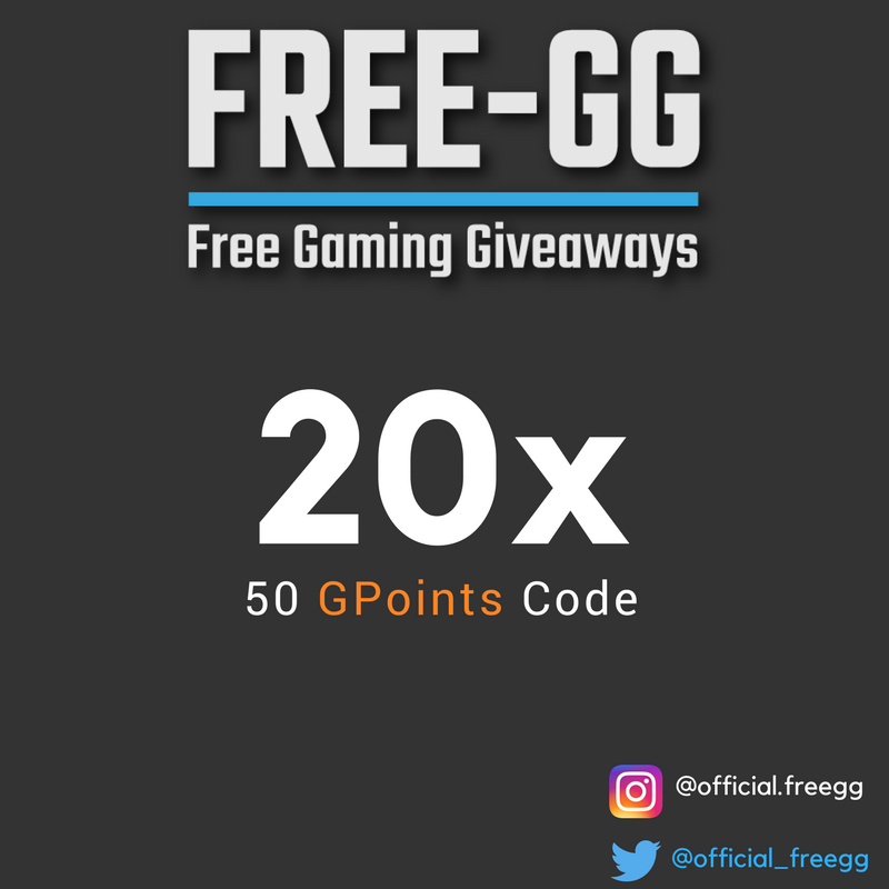 official_freegg's tweet photo. In this Giveaway you will be able to win a Code wich contains 50 GPoints! You will be able to redeem this code on our Website https://t.co/YjcVTOBrtF .

In order to take part visit https://t.co/QM7433Rg0G 

This Giveaway will last one Week.

Good Luck and Merry X-Mas! https://t.co/uKj5V5Lpnu