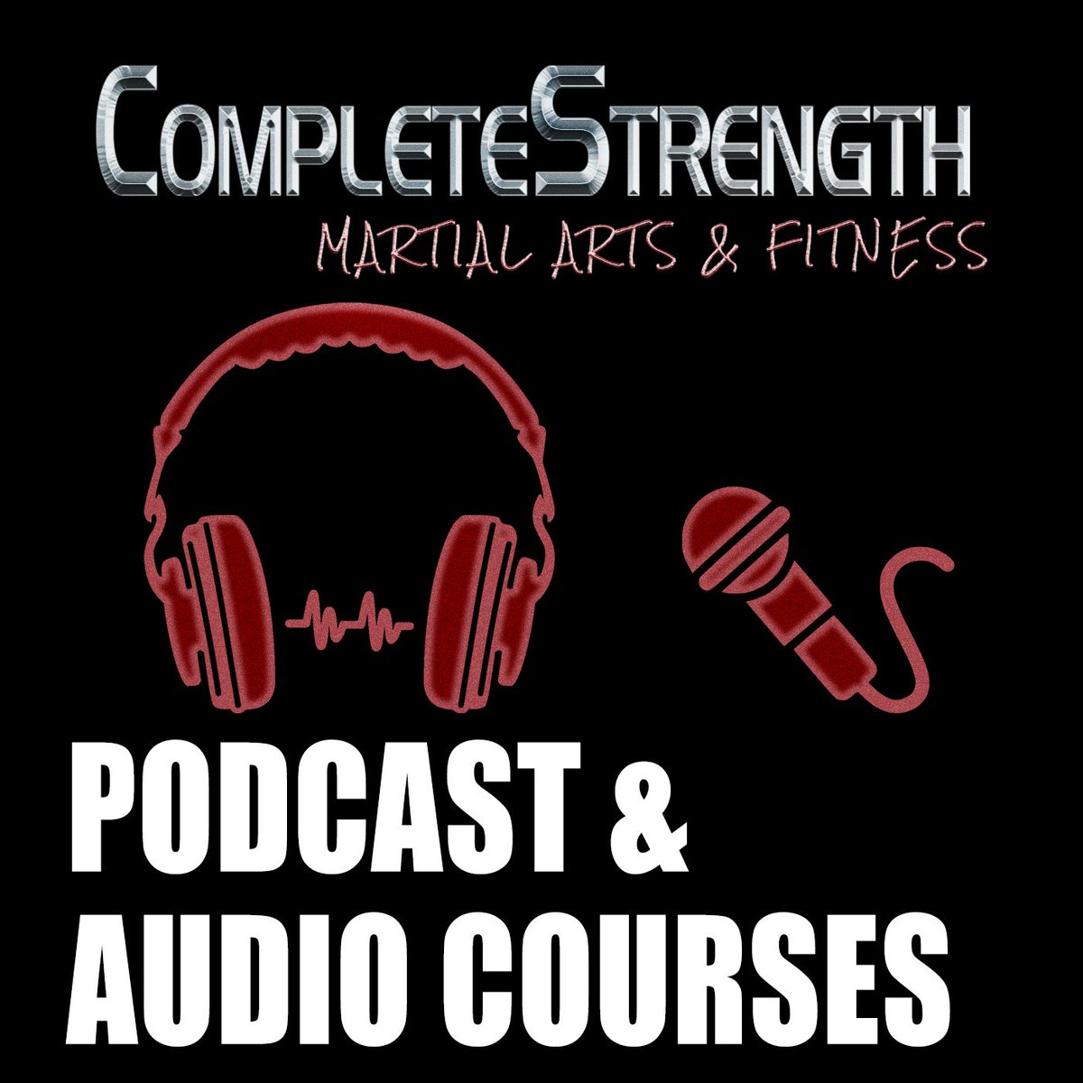 cstrengthtv's tweet photo. CompleteStrength Podcast &amp; Audio Courses coming in 2018 #completestrength #podcast #OnDemand #audiocourses @theaaronellis @VaudioFx @cstrengthtv @viralnewplexus https://t.co/VR8vDkXT3Z