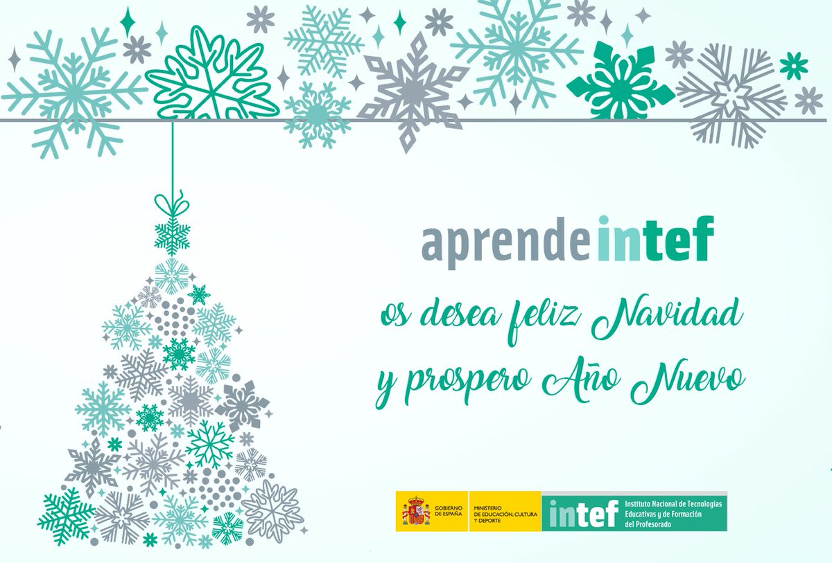 Educación INTEF tweet media