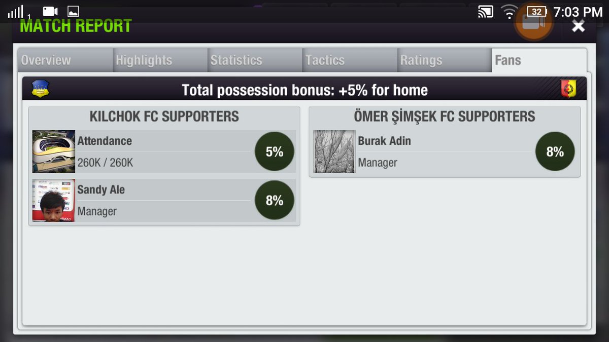 KilchokFc's tweet photo. Champions league
Rounnd of 16
#Kilchokfc 🆚 omer simsek FC
FT:-2-1 Home
Wow unbelievable win 💪💪🔥🔥
#G_korsor was amazing 1 goal and assist and #M_thompson 1 assist
#TopEleven https://t.co/klgHU07K4S