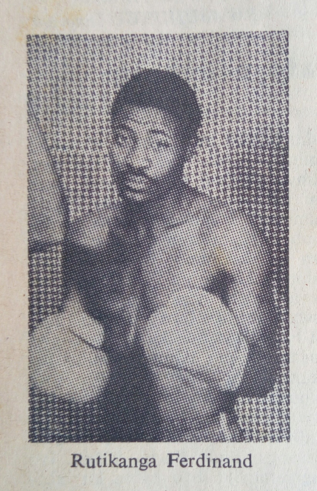 Tom Ndahiro on Twitter "Congratulations Rwanda's boxing legend