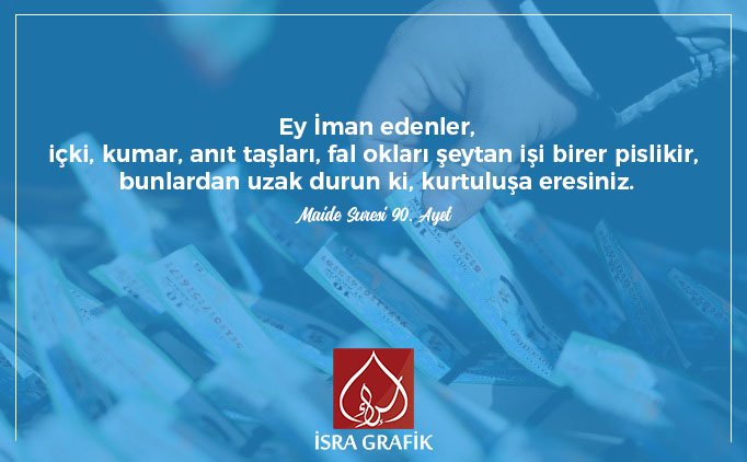 lkjasdghg's tweet photo. Ey İman edenler, 
içki, kumar, anıt taşları, fal okları şeytan işi birer pislikir, 
bunlardan uzak durun ki, kurtuluşa eresiniz.
Maide suresi 90. ayet https://t.co/SMM7kOK0Ae