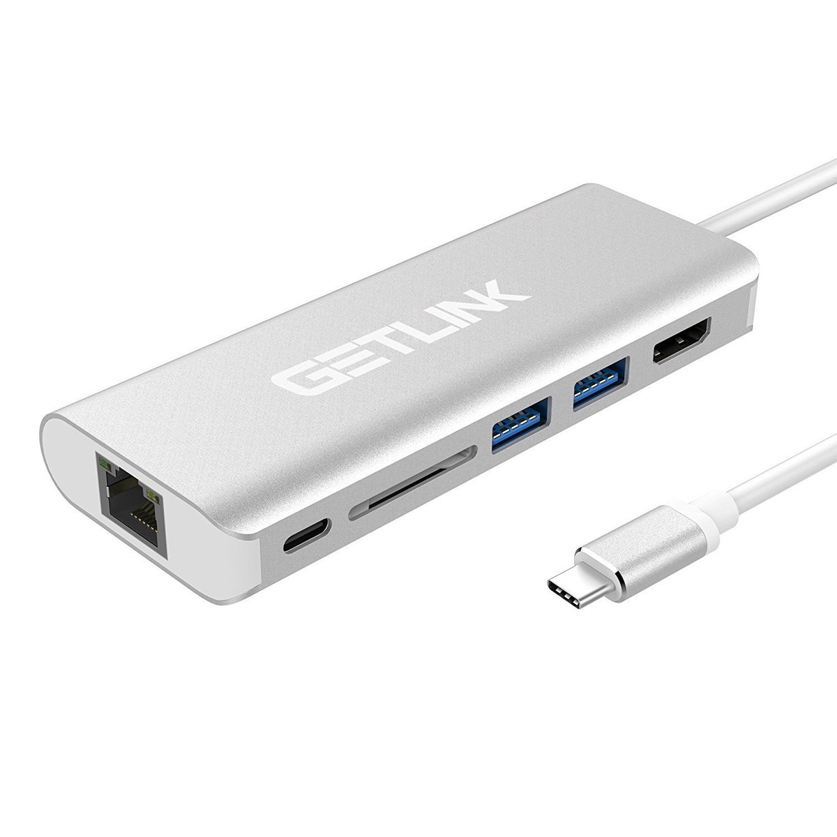 Vielseitiger USB Typ C Hub von Getlink für 35,19€ statt 63,99€! idevice-deals.de/getlink-usb-ty…