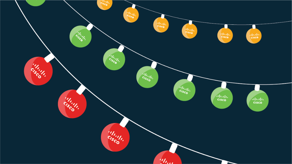 Cisco_Germany's tweet photo. Wir wünschen Ihnen und Ihrer Familie frohe Weihnachten und besinnliche Festtage 🎄. #Cisco https://t.co/j3hw0Hjrvf