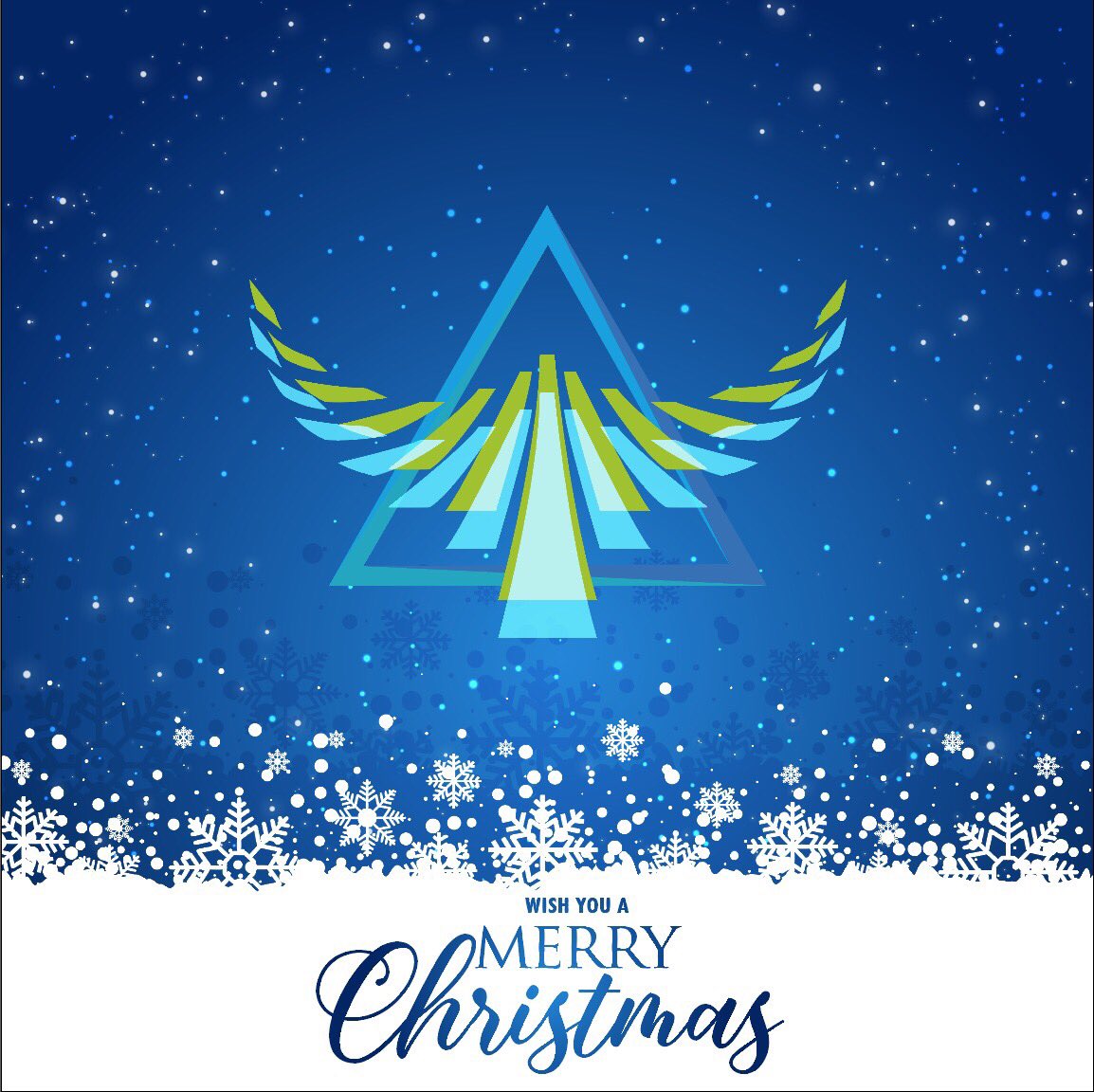 Merry Christmas from Angels Lebanon. Wishing you a prosperous year!