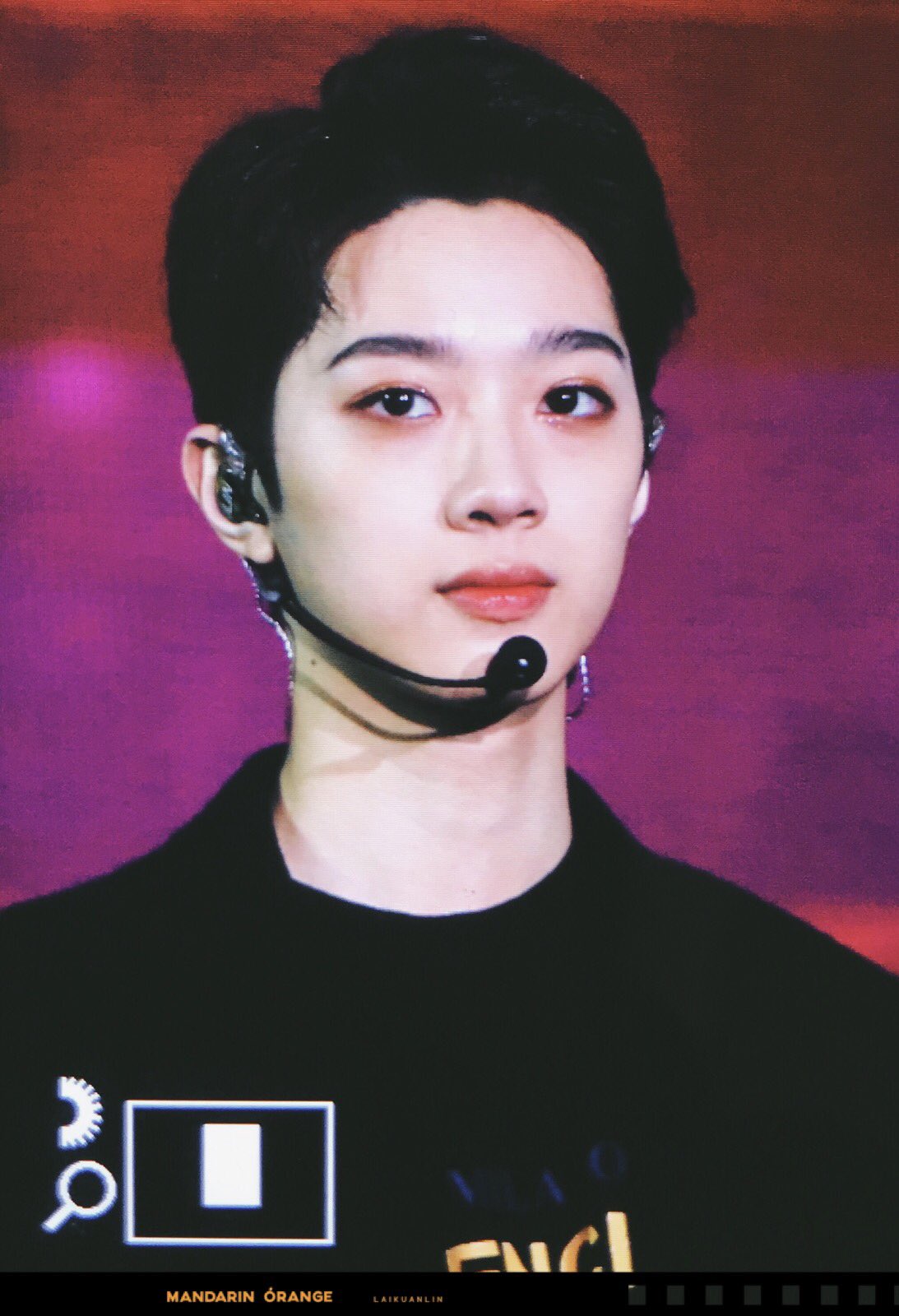 MANDARIN ORANGE on Twitter "171224 라이관린…