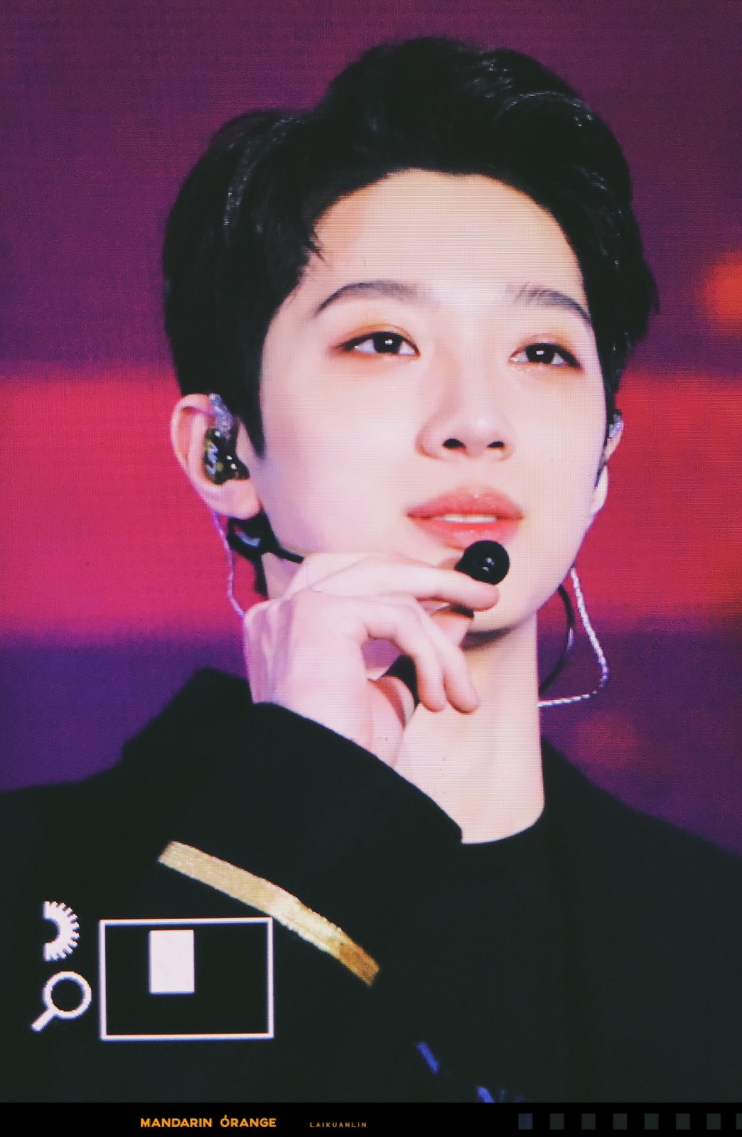 MANDARIN ORANGE on Twitter "171224 라이관린…