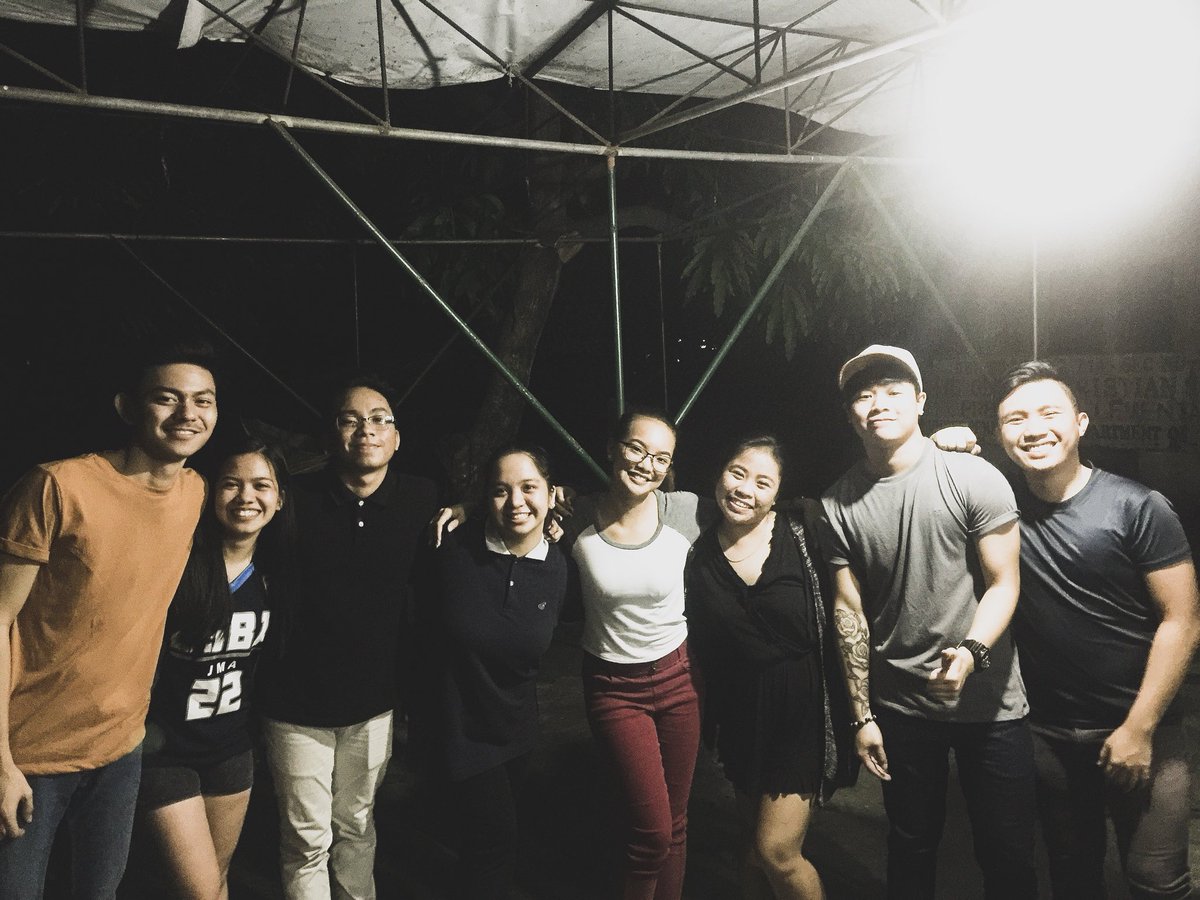 kleysRMT's tweet photo. Last night was 🔥
Thank you guys!! 🍻💛

#HSBarkada
#HSClassmates
#ForKeeps https://t.co/kf6a12yHOr