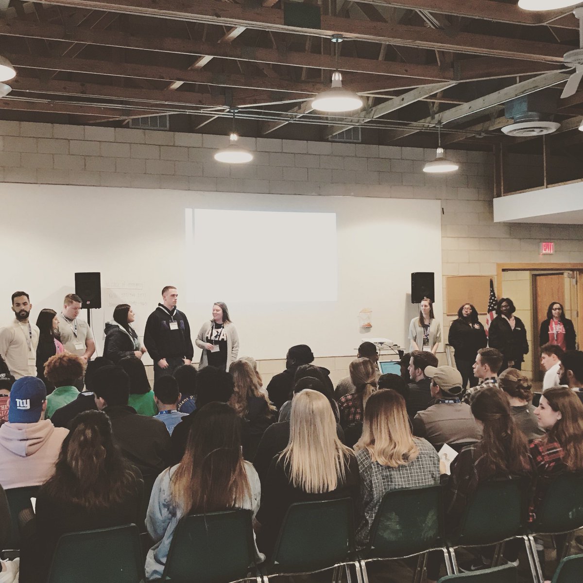 UTAFSL's tweet photo. #FSLLeaders2018 Retreat is off to a great start! Thank you to our students and staff for giving your time to the @utafsl community! https://t.co/fDEstMlpHt
