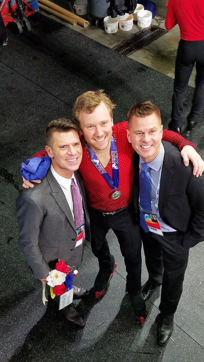 MJMSkating's tweet photo. Amazing performances this weekend from @rossminer ! Two clean skates at the 2018 US National Championships earned him second place with a total score of 274.51! We are so proud of you #MJMStrong
“#BOSSMINER... MJM Life Champion” - Mark Mitchell https://t.co/FUcBpTkdcy