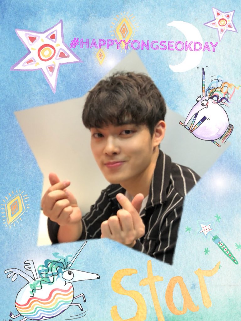 오늘 생일이었네✨
멋진 한해가 되시기를으로.
#HAPPYYONGSEOKDAY
#CROSSGENE #YONGSEOK