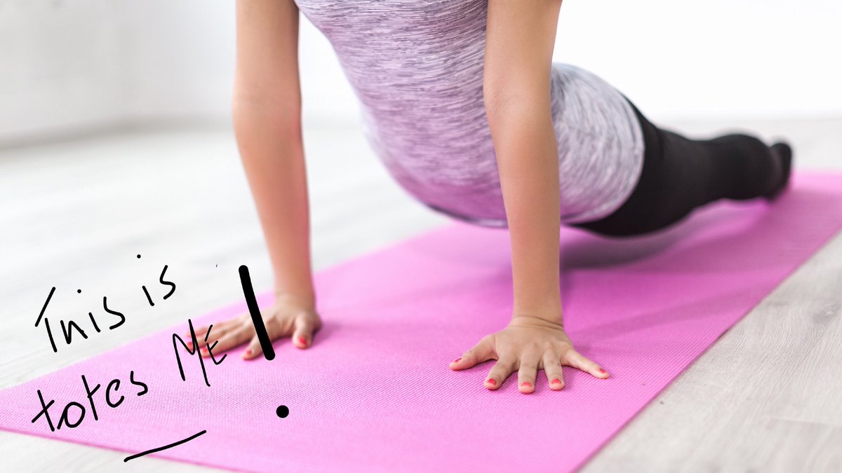 🎵A morning of coffee and yoga 🎶. Can you hear the sing in my sentence.  @drjenniferteasdale and @modefitnessstudio.  And ya...this is a photo of how flexible I was this morning....ya not. #bonebrothyyc #ossobueno #localyyc #modefitness #activesports