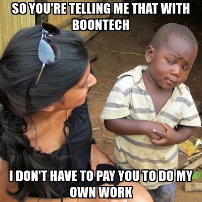 rflash101's tweet photo. This will be a game changer for free lancers using other platforms that charge you to do the work #feefreedom #BoonContest @BoonTechUSA $Boon Boon.vc https://t.co/I5aE1ZYTdx