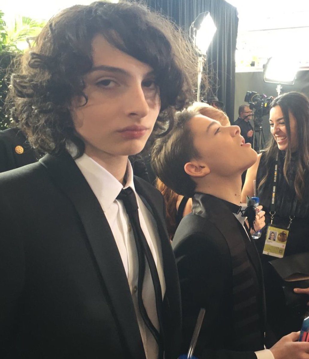 jilixdaisy's tweet photo. no gana stranger things y vos tipo:
#GoldenGlobes https://t.co/P61CRmlRKB