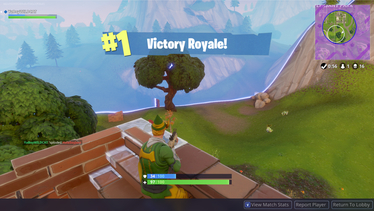 Tyler on Twitter: "I almost never play Solos in Fortnite ... - 1280 x 723 png 1510kB