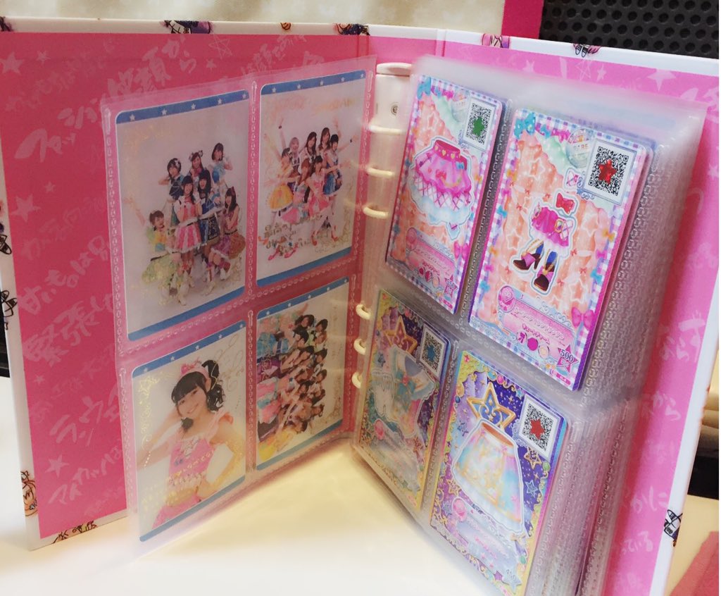 アイカツ セレクションパック 赤黒 アイカツ セレクションパック 赤黒