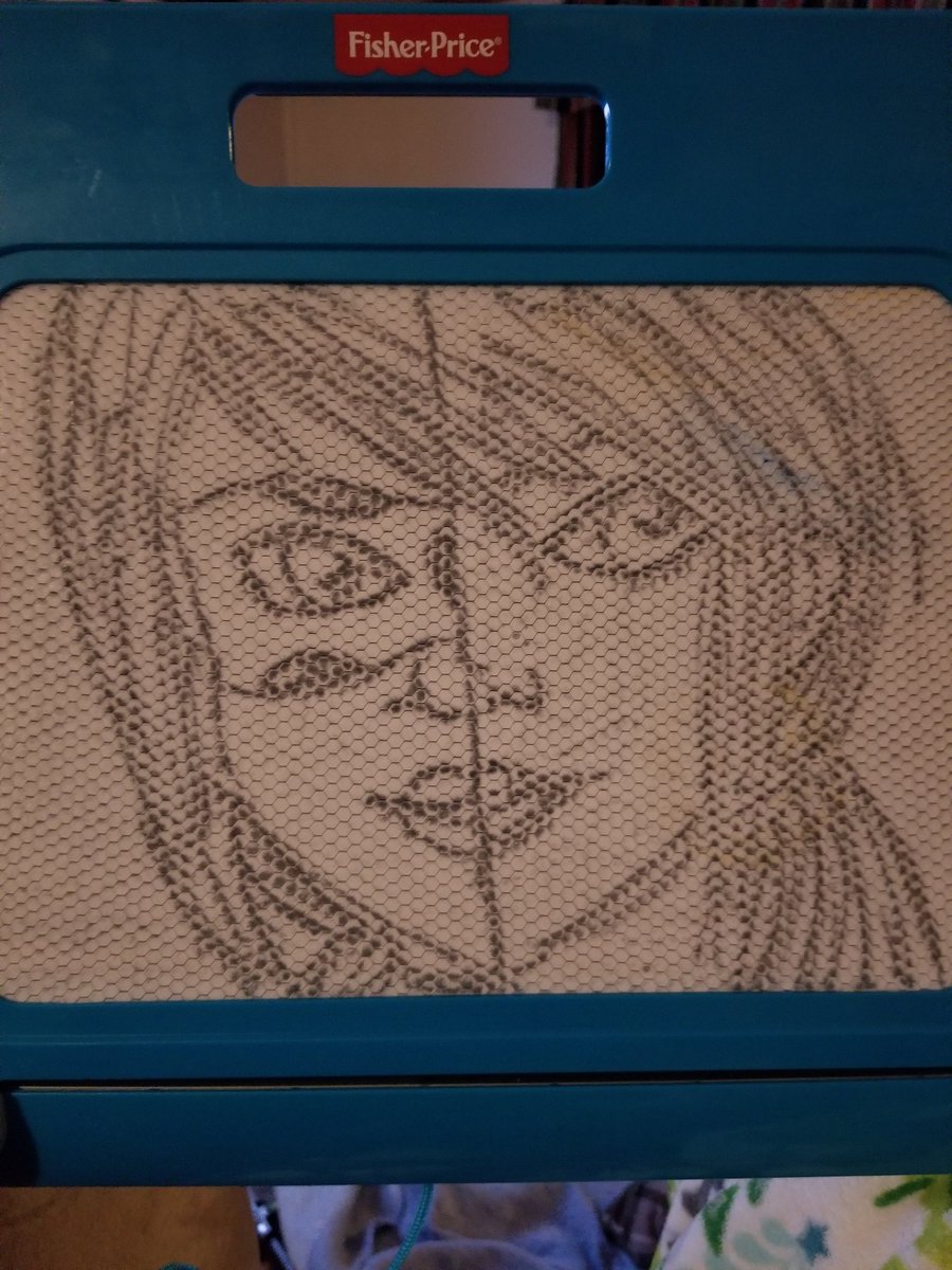 BethieKayla's tweet photo. Having fun with my sons maganadoodle #MiraculousLadybug #SailorMoon #withmanyvoices.tumblr mari picture i used as reference at 1st https://t.co/8Ec8b1CdgU