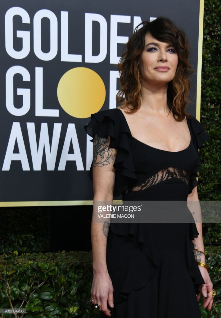 artoflena's tweet photo. More pictures of the lovely Lena Headey on the red carpet 😍 #goldenglobes https://t.co/YNTmR9g0hR