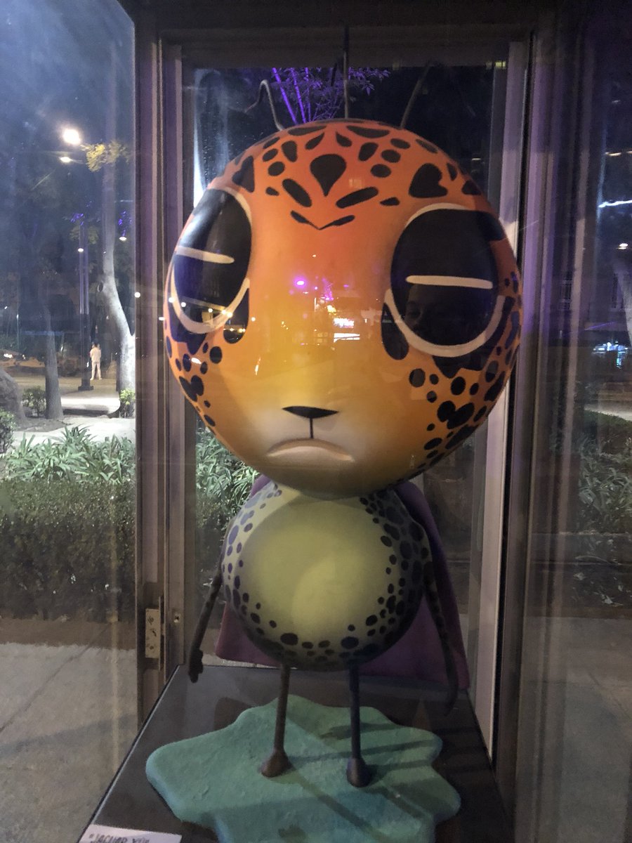 JorgeColl's tweet photo. #Stainboy intervenido. #CDMX #TimBurton https://t.co/DJ80WvdJSw