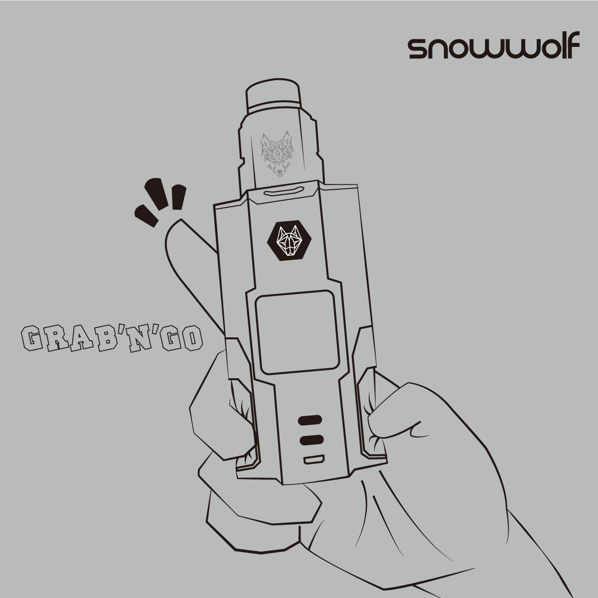 The new week, the new start. 
Any guesses? Leave your comments below! 😉👇
📲our products are available online on store.sigelei.com
📲wholesale inquiries: sales@snowwolfvape.com 
 #vapemod #vapetrick #vape #vapor #vaping #vapemail  #cloudchaser #vapeporn #squonk #vapegirl