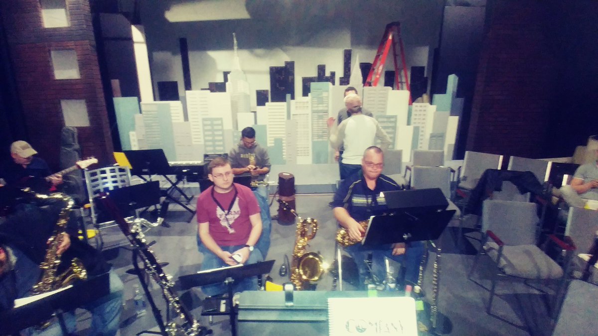 mcevoytm's tweet photo. @DMR_MI @sttngduck @stinkybisquit @kuhb00m @ToothpasteWords @Dwarfclone @ILLfromMN @ZacBonesteel My view for the next three hours.
#LVLT #Company #Sitzprobe https://t.co/bEIvHUYajV