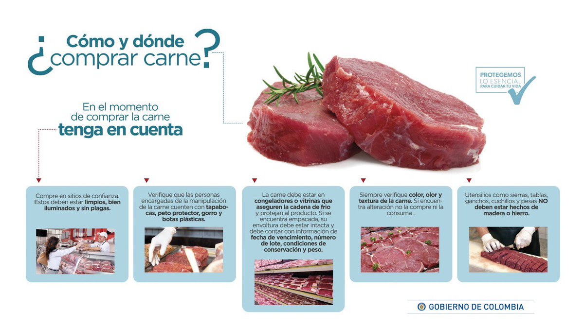 invimacolombia's tweet photo. #InvimaCarnes https://t.co/ed0Mc6YOkq