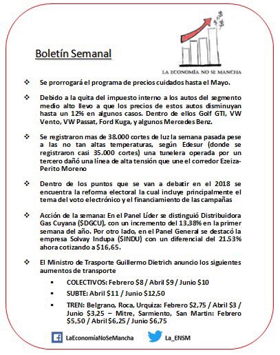 La_ENSM's tweet photo. #Ecotin semanal. Nuevo segmento, #LaAccionDeLaSemana de la mano de @itsmeflorcita https://t.co/6ML74EWRVE