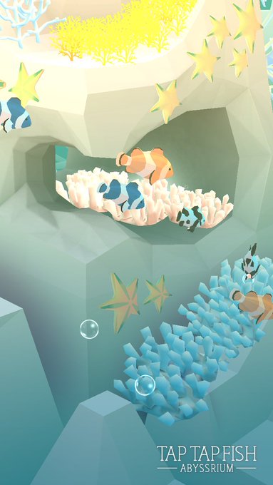 My Blue Clownfish:)  #taptapfish Download: https://t.co/XI5Lac0Uyd https://t.co/nKS6Cwwqr1<a href="/tag/taptapfish"class="tags">#taptapfish</a>