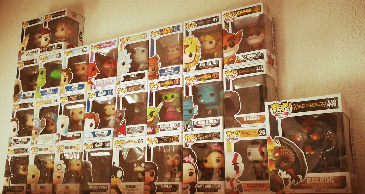 neni751's tweet photo. @uTOPiaFriki  @Funkanatic 
Mi colección de funkos y más que quiero tener ;)
Espero tener suerte 🤞🤞🤞 https://t.co/7esPDVrrop
