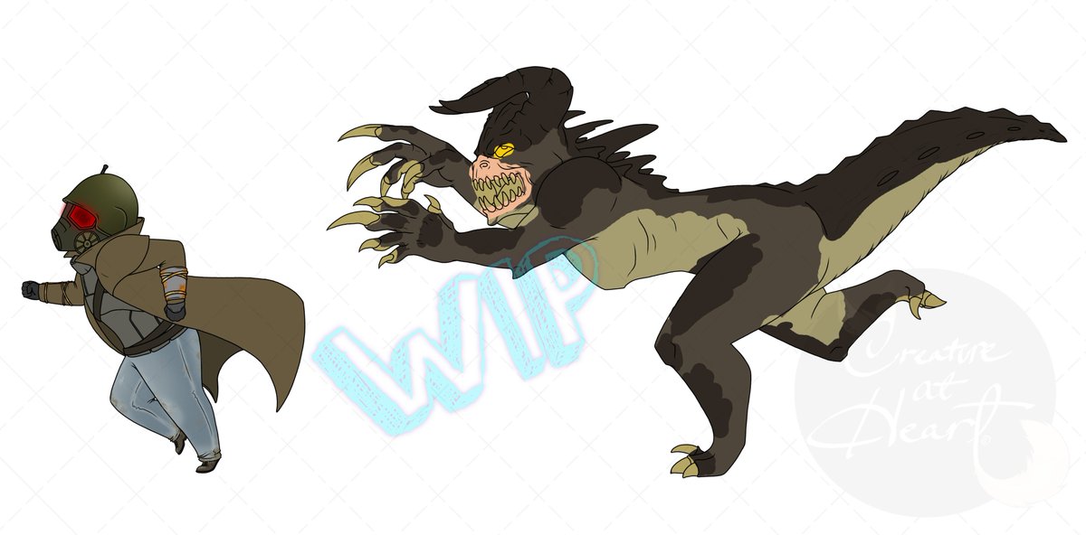 Creature At Heart Outline Check Base Colors Check Ncr Ranger Check Deadly Mutant Beast Check Now To Clean It Up Shade And Detail Chibi Drawing Fallout Creature At Heart Outline Check Base Colors Check Ncr Ranger Check Deadly Mutant Beast Check Now To Clean It Up Shade And Detail Chibi Drawing Fallout