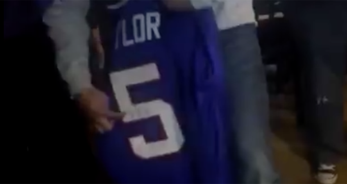tyrod taylor jersey number