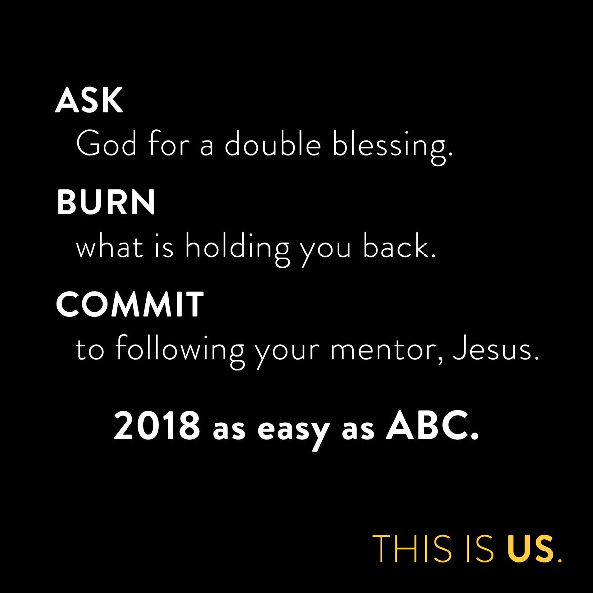 parkviewcc's tweet photo. "It's not an issue of supply. It's an issue of desire." @tlharlow 
What are you ALL IN for this year? #thisisus https://t.co/IvYpgKsncq