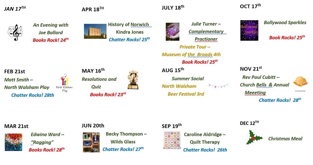 #2018 #newprogramme