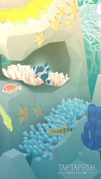 My Blue Clownfish:)  #taptapfish Download: https://t.co/XI5Lac0Uyd https://t.co/caIGBiVDhJ<a href="/tag/taptapfish"class="tags">#taptapfish</a>