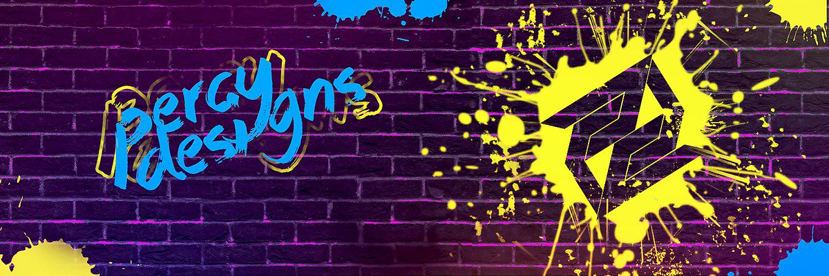 Percy_Obj's tweet image. My new twitter header, made by yours truly! ETA: 30 minutes ( just had to be quick about it) Leave your opinions down below!