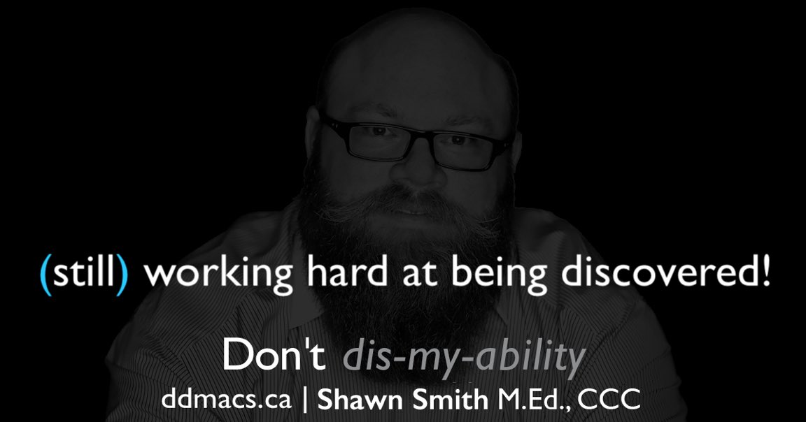 dontdismyabilit's tweet image. (Still) working hard at being discovered! With 3587 #Twitter followers I’d say I’m on the right track! #StartupIcon #Entrepreneur #Neurodiversity #startup #nbproud