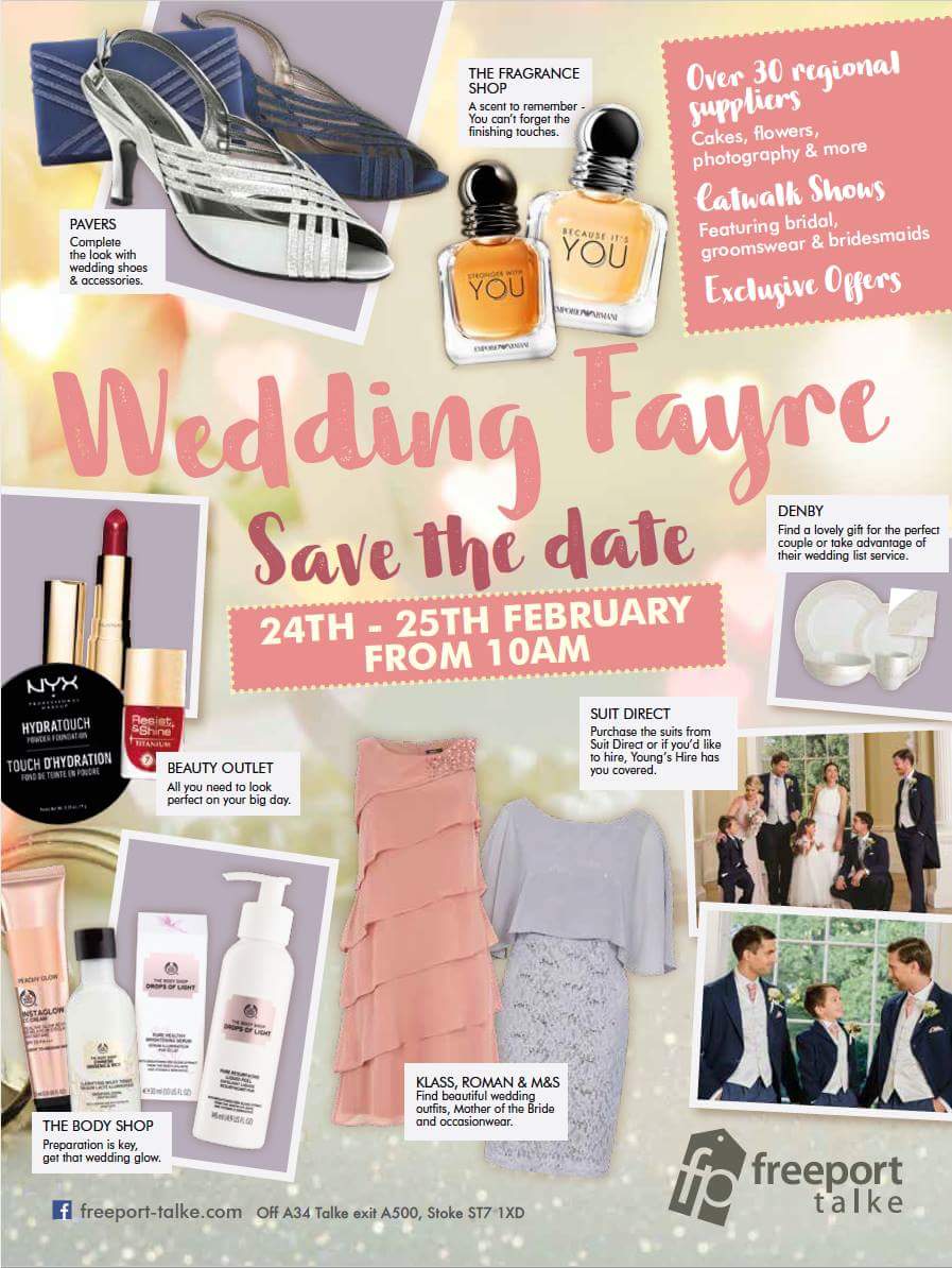 Sweetscart1's tweet image. SAVE the date, Freeport Talke Wedding Weekend 24-25th February 2018.
